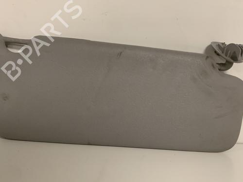 Venstre solskærm Venstre solskærm RENAULT CLIO II (BB_, CB_) 1.9 D (B/CB0E, BB0J) (64 hp) 33592728 33592728