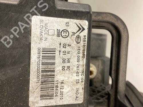 Right headlight CITROËN C3 Picasso (SH_) 1.6 HDI 90 | BP36897556C29 - Image 5
