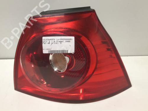 right-taillight-vw-golf-v-1k1-2003-2004-2005-2006-2007-2008-2009-2010-33599239 main image