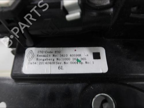Gear lever RENAULT ZOE (BFM_) ZOE | BP37752461M90 - Image 4