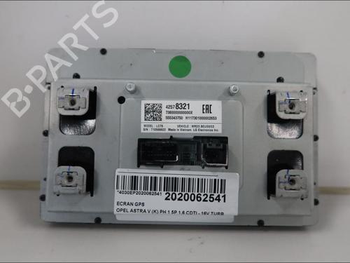 Used Display monitor Display monitor OPEL ASTRA J Saloon [2012-2026] 33575063 33575063