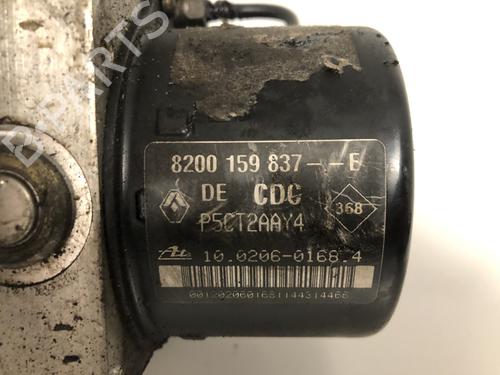 Used ABS pump ABS pump RENAULT LAGUNA II (BG0/1_) 1.9 dCi (BG08, BG0G) (120 hp) 33990642 33990642