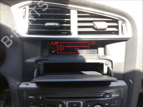 Used Display monitor Display monitor CITROËN C4 II (NC_) 1.6 VTi 120 (NC5FS0, NC5FS9) (120 hp) 35909678 35909678