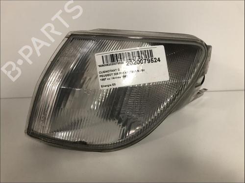 Used Left front indicator Left front indicator PEUGEOT 306 Hatchback (7A, 7C, N3, N5) 1.6 (89 hp) 33996721 33996721