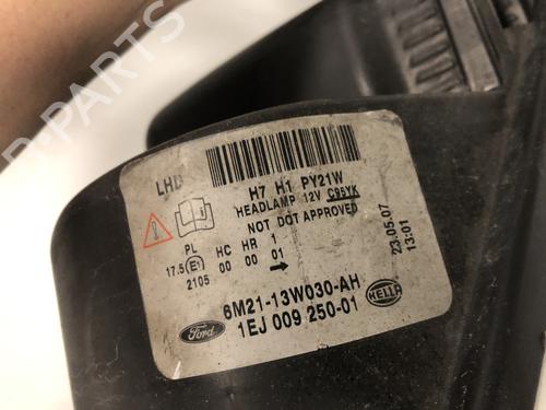 Used Left headlight Left headlight FORD S-MAX (WA6) 2.0 (145 hp) 34386768 34386768