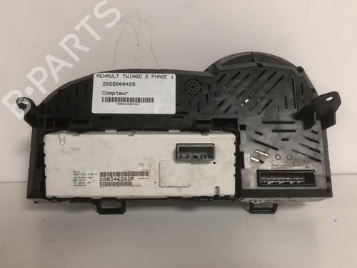 Instrument cluster RENAULT TWINGO II (CN0_) 1.5 dCi (CN0E) | BP33600446C47 - Image 2