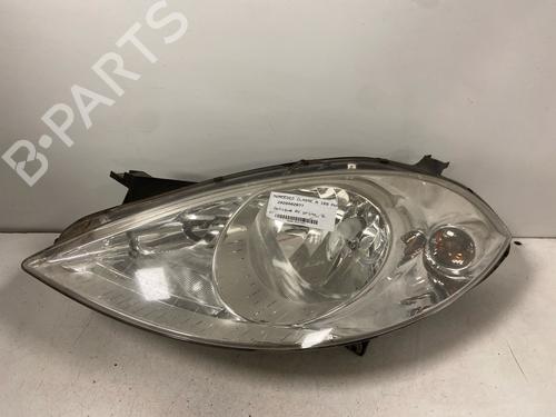 Left headlight MERCEDES-BENZ A-CLASS (W169) A 180 CDI (169.007, 169.307) | BP39256145C28 - Image 2