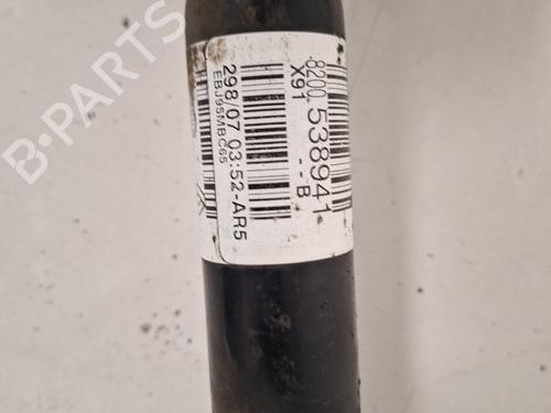 Used Left front driveshaft Left front driveshaft RENAULT LAGUNA III (BT0/1) 1.5 dCi (BT00, BT0A, BT0T, BT1J) (110 hp) 33597245 33597245