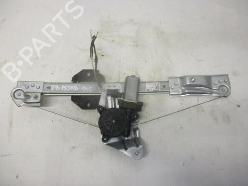 Used Front left window mechanism Front left window mechanism DACIA SANDERO II TCe 90 (B8M1, B8MA, B8AC) (90 hp) 33572887 33572887