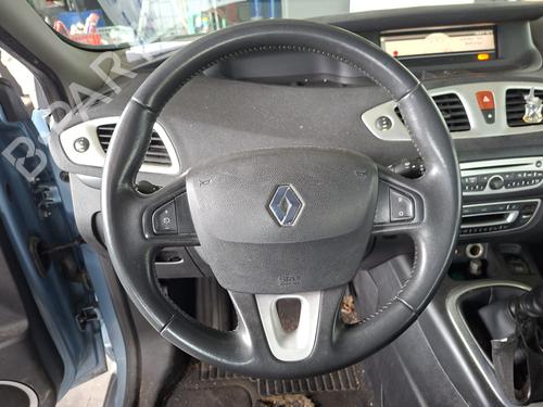 Used Steering wheel Steering wheel RENAULT SCÉNIC III (JZ0/1_) 1.5 dCi (106 hp) 36371821 36371821