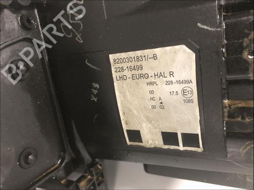 Right headlight RENAULT MODUS / GRAND MODUS (F/JP0_) 1.4 (JP01, JP0J) | BP33586593C29 - Image 3