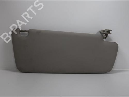 Venstre solskærm Venstre solskærm OPEL MERIVA B MPV (S10) 1.4 (75) (120 hp) 33573909 33573909