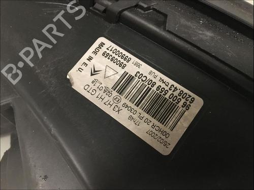 Left headlight CITROËN C5 II (RC_) | BP33588636C28 - Image 2