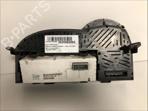 Used Instrument cluster Instrument cluster RENAULT TWINGO II (CN0_) 1.5 dCi (CN0E) (64 hp) 33588124 33588124