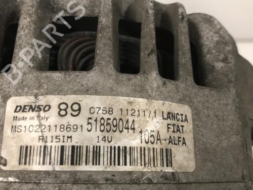 Alternator FIAT 500 (312_) 1.3 D Multijet (312AXB1A) | BP33837225M7  - Image 5
