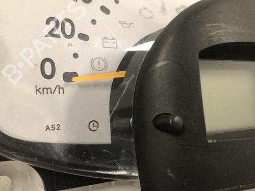 Used Instrument cluster Instrument cluster SUBARU JUSTY IV 1.0 (M300) (69 hp) 33739325 33739325