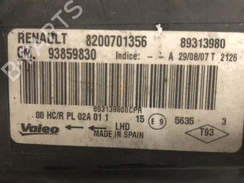 Right headlight RENAULT TRAFIC II Van (FL) 2.0 dCi 90 (FL0H, FL00, FL01, FL0M, FL0P, FL0S) | BP33587539C29 - Image 4