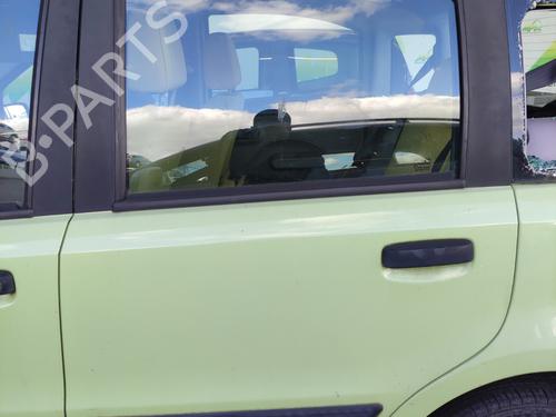 Used Left rear door Left rear door FIAT PANDA (169_) 1.3 D Multijet (169.AXC1A) (70 hp) 33592054 33592054