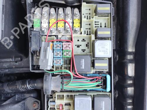 Used Fuse box Fuse box FORD FOCUS II (DA_, HCP, DP) [2004-2013] 34569749 34569749