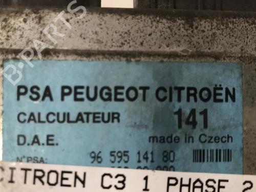 Used Steering rack Steering rack CITROËN C3 I (FC_, FN_) 1.6 16V HDi (109 hp) 33990288 33990288