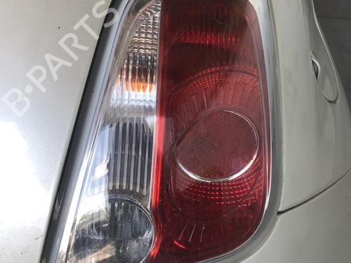 Used Right taillight Right taillight FIAT 500 (312_) 1.2 (312AXA1A) (69 hp) 33990539 33990539