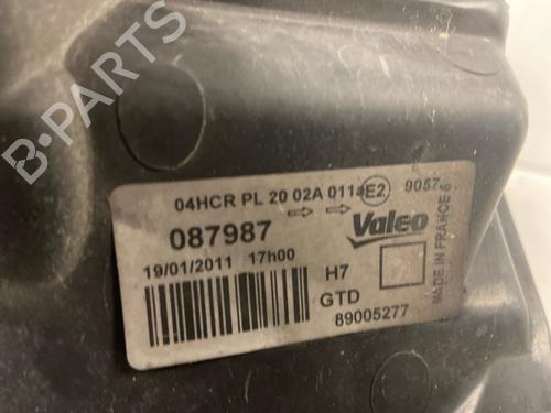 Left headlight RENAULT LAGUNA II (BG0/1_) 1.9 dCi (BG08, BG0G) | BP36247774C28  - Image 6