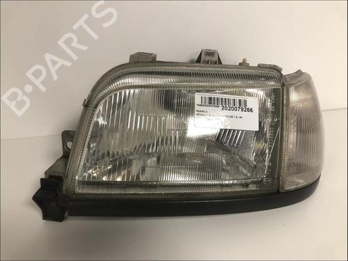 Used Left headlight Left headlight RENAULT CLIO I (B/C57_, 5/357_) 1.2 (B/C/S57A, B/C57S, 5/357F, 5/357J, 5/357L, 5/357R) (58 hp) 33581102 33581102