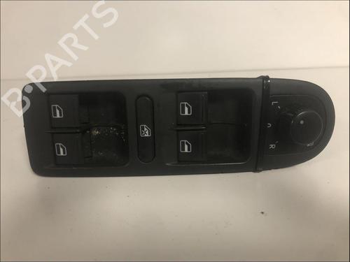 Used Left front window switch Left front window switch VW GOLF VI (5K1) [2008-2014] 33580381 33580381