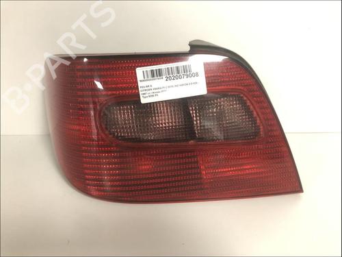 Used Left taillight Left taillight CITROËN XSARA (N1) 2.0 HDi 109 (109 hp) 33581286 33581286