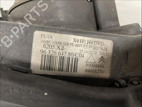 Right headlight CITROËN C5 I (DC_) 2.0 HDi (DCRHZB, DCRHZE) | BP33574776C29 - Image 3