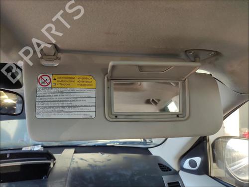 Used Right sun visor Right sun visor MITSUBISHI OUTLANDER II (CW_W) 2.0 DI-D (CW8W) (140 hp) 36574263 36574263