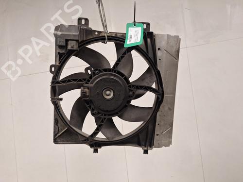 Used Radiator fan Radiator fan CITROËN C3 II (SC_) 1.4 HDi 70 (SC8HZC, SC8HR0, SC8HP4) (68 hp) 33595291 33595291