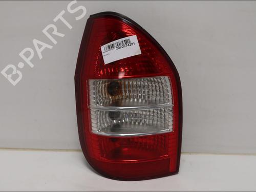 Used Left taillight Left taillight OPEL ZAFIRA A MPV (T98) 2.0 DTI 16V (F75) (101 hp) 33577378 33577378