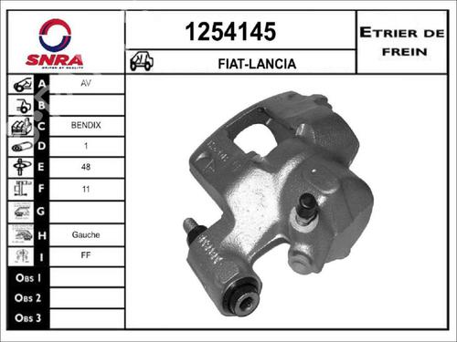 Used Left front brake caliper Left front brake caliper 36575368 36575368