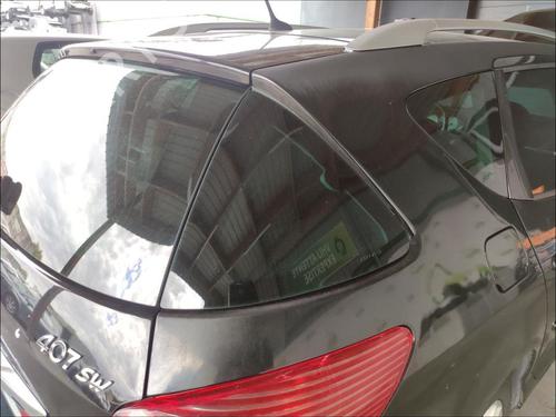 Used Rear right quarter glass Rear right quarter glass PEUGEOT 407 SW (6E_, 6D_) 2.0 HDi 135 (136 hp) 33588069 33588069