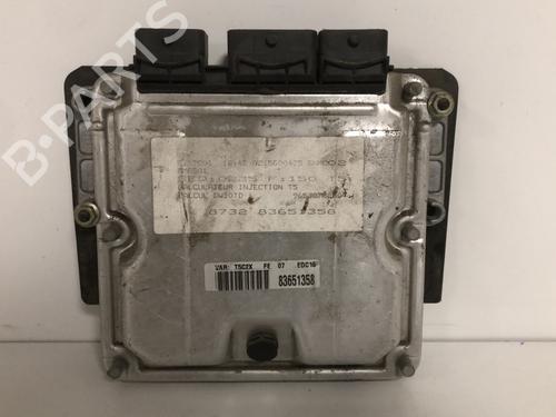 Engine control unit (ECU) PEUGEOT 307 SW (3H) | BP33596676M57 - Image 2