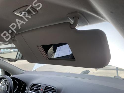 Used Right sun visor Right sun visor VW GOLF PLUS V (5M1, 521) [2004-2013] 34451540 34451540