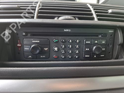 Bilradio Bilradio PEUGEOT 807 (EB_) 2.0 HDI (136 hp) 37474945 37474945