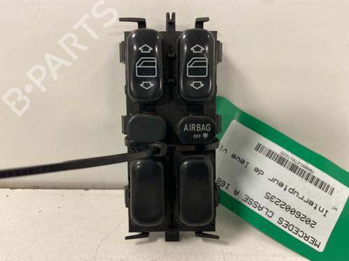 Left front window switch MERCEDES-BENZ A-CLASS (W168) | BP37255374I27 - Image 2