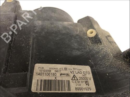 Used Right headlight Right headlight PEUGEOT 807 (EB_) 2.0 HDI (136 hp) 33582016 33582016