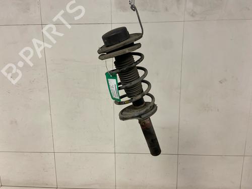 Used Right front shock absorber Right front shock absorber PEUGEOT 206 Hatchback (2A/C) 1.1 i (60 hp) 34370449 34370449