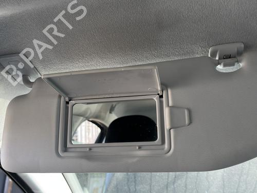 Used Left sun visor Left sun visor PEUGEOT 208 I (CA_, CC_) 1.2 THP 110 (110 hp) 33653317 33653317