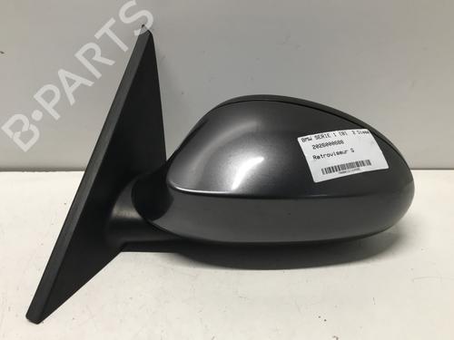Used Left mirror Left mirror BMW 1 (E81) [2006-2012] 33601616 33601616