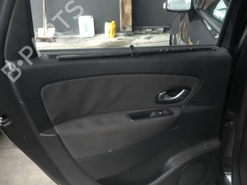 Used Rear left window mechanism Rear left window mechanism RENAULT SCÉNIC III (JZ0/1_) 1.5 dCi (106 hp) 33653641 33653641