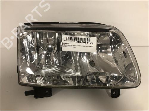 Used Right headlight Right headlight VW POLO (6N2) [1999-2001] 33583975 33583975