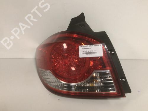 Used Left taillight Left taillight CHEVROLET CRUZE (J300) [2009-2026] 33599944 33599944