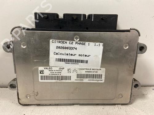 Engine control unit (ECU) CITROËN C2 (JM_) 1.1 | BP39459934M57 - Image 4