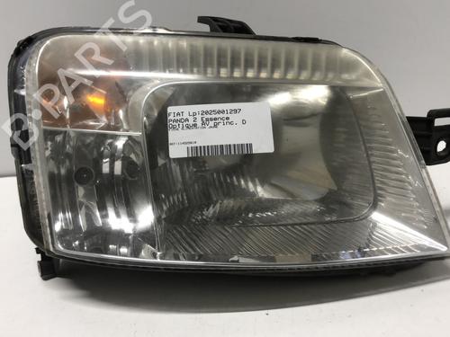 Used Right headlight Right headlight FIAT PANDA (169_) 1.2 4x4 (169AXF2A, 169AXF1A) (69 hp) 33595493 33595493