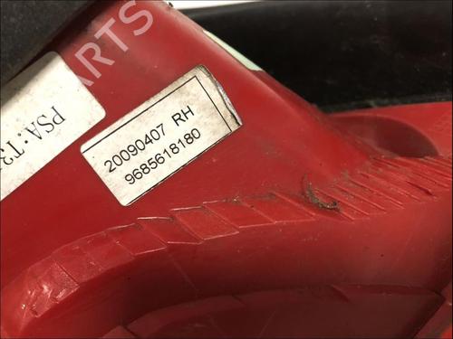 Used Right taillight Right taillight PEUGEOT 206 Hatchback (2A/C) [1998-2012] 33585432 33585432