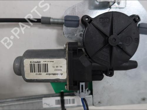 Used Front right window mechanism Front right window mechanism PEUGEOT 207 (WA_, WC_) 1.4 HDi (68 hp) 33574298 33574298